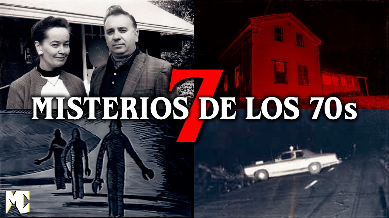 7 Misterios sin resolver de los años 70s │ MundoCreepy