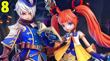 Best Nft Game Abyss Legend Crypto MMORPG Free to Play Android ios Gameplay Play to earn P2E NFT #8