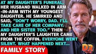 My Daughter Died Leaving Millions  At The Funeral, She Laughed When Her Husband Spoke