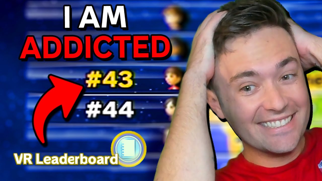 The Top 50 Mario Kart Wii Leaderboard has made me insane...