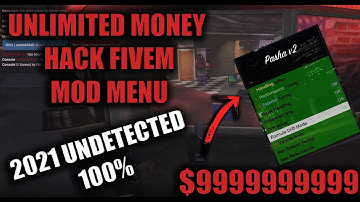 [UNDETECTED 2021] FiveM Lua Executor | Money Hack | Best Mod Menu