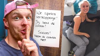 VERSTOPPERTJE IN HUIZE KNOL! LUKT HET OM IEDEREEN TE VINDEN? #2480