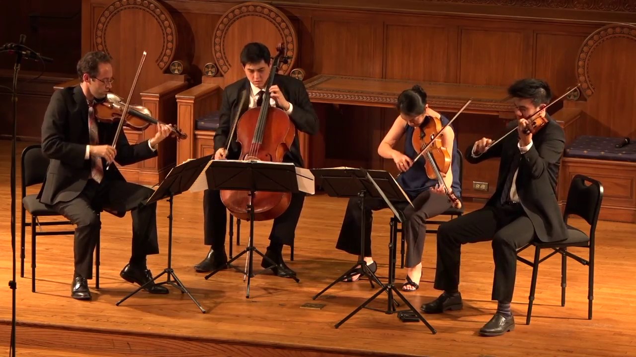 Telegraph Quartet plays Schubert YouTube