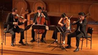 Telegraph Quartet plays Schubert