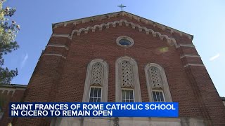 Grant helps Cicero Catholic school stay open after 'Invest in Kids' funding program ends