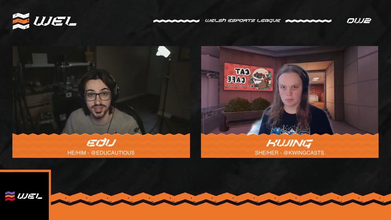 Welsh Esports League 5 | Overwatch 2 | Edu & KWing