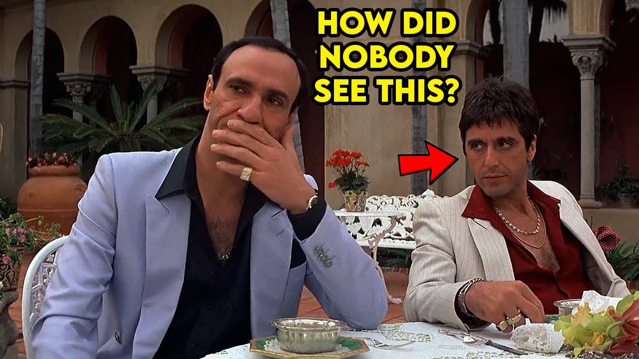 Scarface (1983): 18 Hidden Details You Completely Missed!