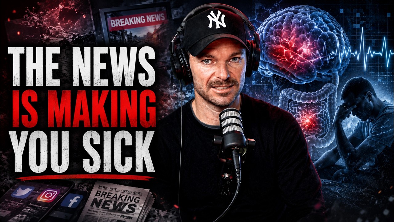 The Health Impact of Chronic Stress from News and Social Media Consumption