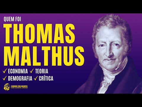 Vídeo: O que é a teoria de Thomas M althus sobre população?