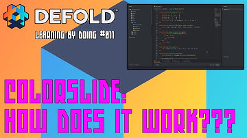 [011] Learning The 2D DEFOLD Game Engine - Tutorial 04: Colorslide - Analyzing The Code