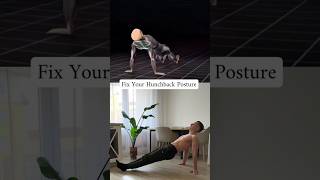 Fix Your Hunchback Posture!! #fitness #workout #gym #siłownia #trening