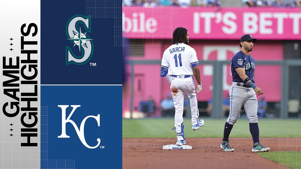Mariners vs. Royals Game Highlights (8/16/23) MLB Highlights YouTube
