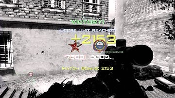 MW3 - Random Wallbang Headshot Killcam - SoBe Clan