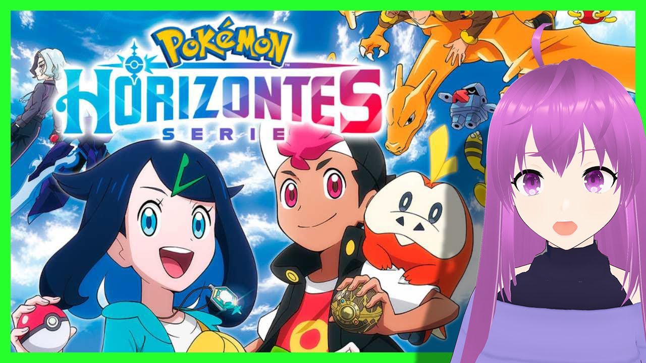 5 Motivos para assistir Pokémon Horizontes #pokemon #pokemonhorizons #