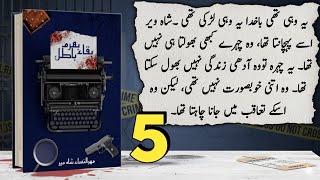 Bharam Baqa Batil Mehrulnisa Shahmeer Episode 5 Chapter 1 Complete Novel