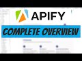 APIFY Full Introduction And Tutorial 2021: Turn Any Data On The Web Into An API