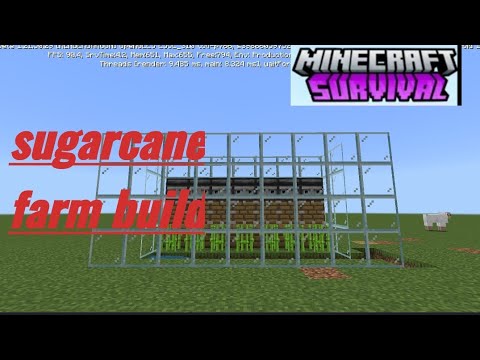 how to create sugar cane farm full explain - YouTube