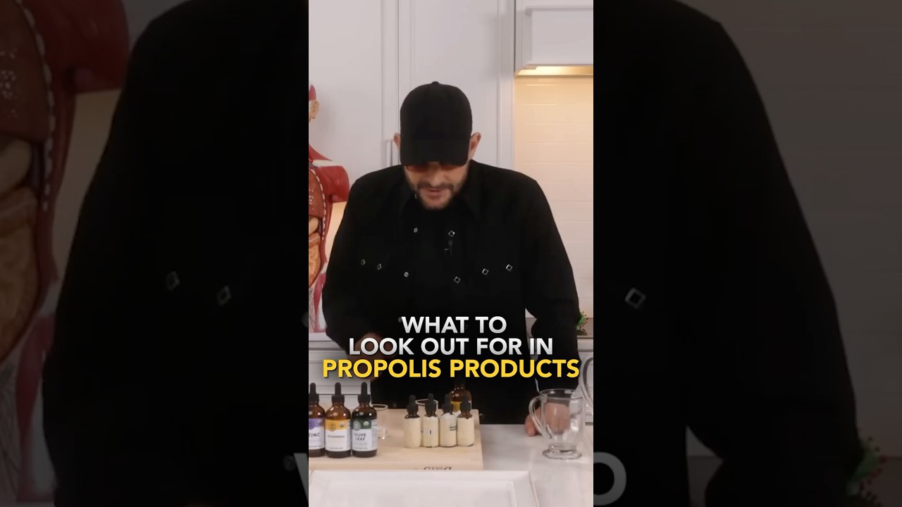 What To Look Out For in Propolis Products