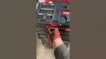 Milwaukee packout setup