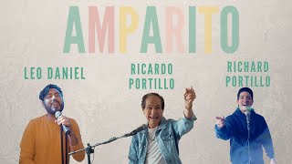 Video thumbnail of "AMPARITO, Leo Daniel + Ricardo Portillo + Richard Portillo + Los Barbaritos"