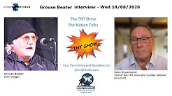 TNT Show - John Drummond interviewing Grouse Beater. #TNTShow title=