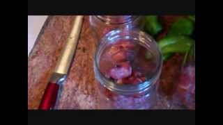 MAKING HOMEMADE WINE - (HOMEMADE Persimmon Wine)