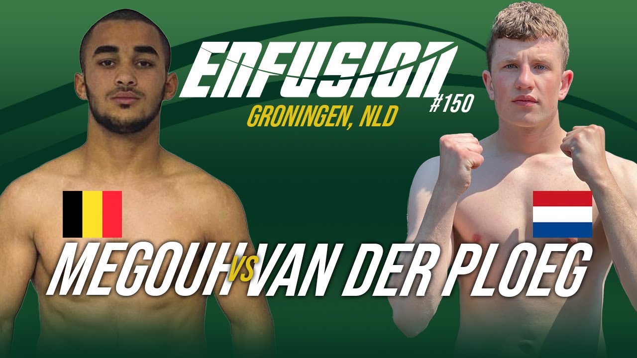 Mohamed Megouh vs Wybe Van Der Ploeg
