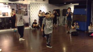 20140819 Girl's Hip Hop 梓筠 @ HRC 忠孝