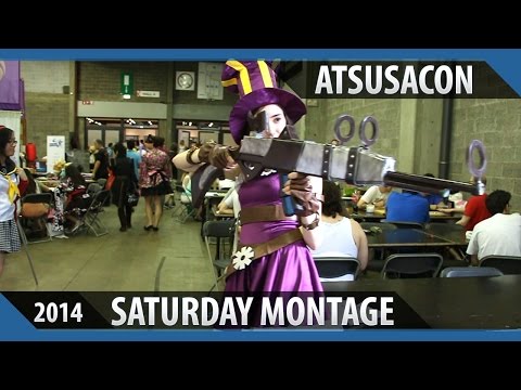 Atsusacon 2014 Saturday montage