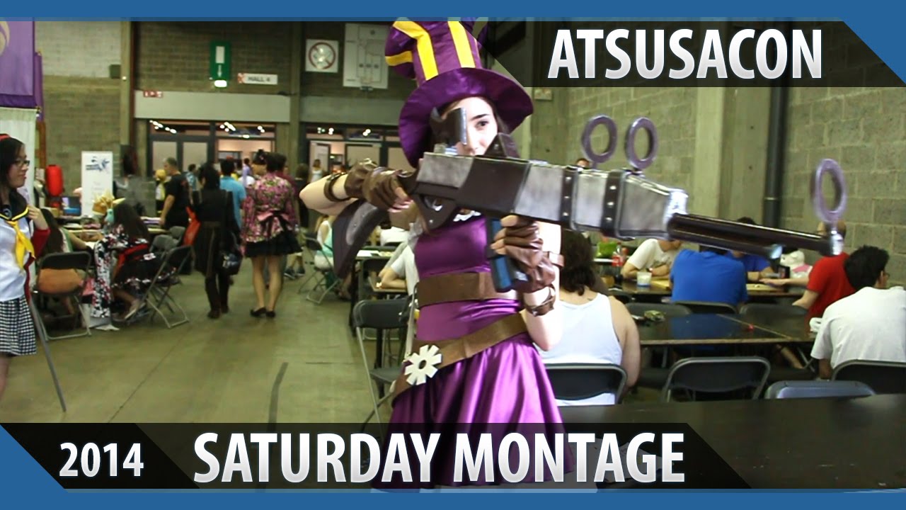 Atsusacon 2014 Saturday montage