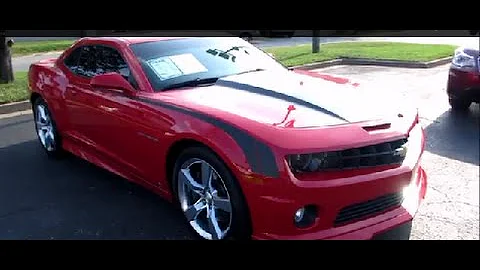 *SOLD* 2010 Chevrolet Camaro 2SS Walkaround, Start up, Exhaust, Full tour and Overview