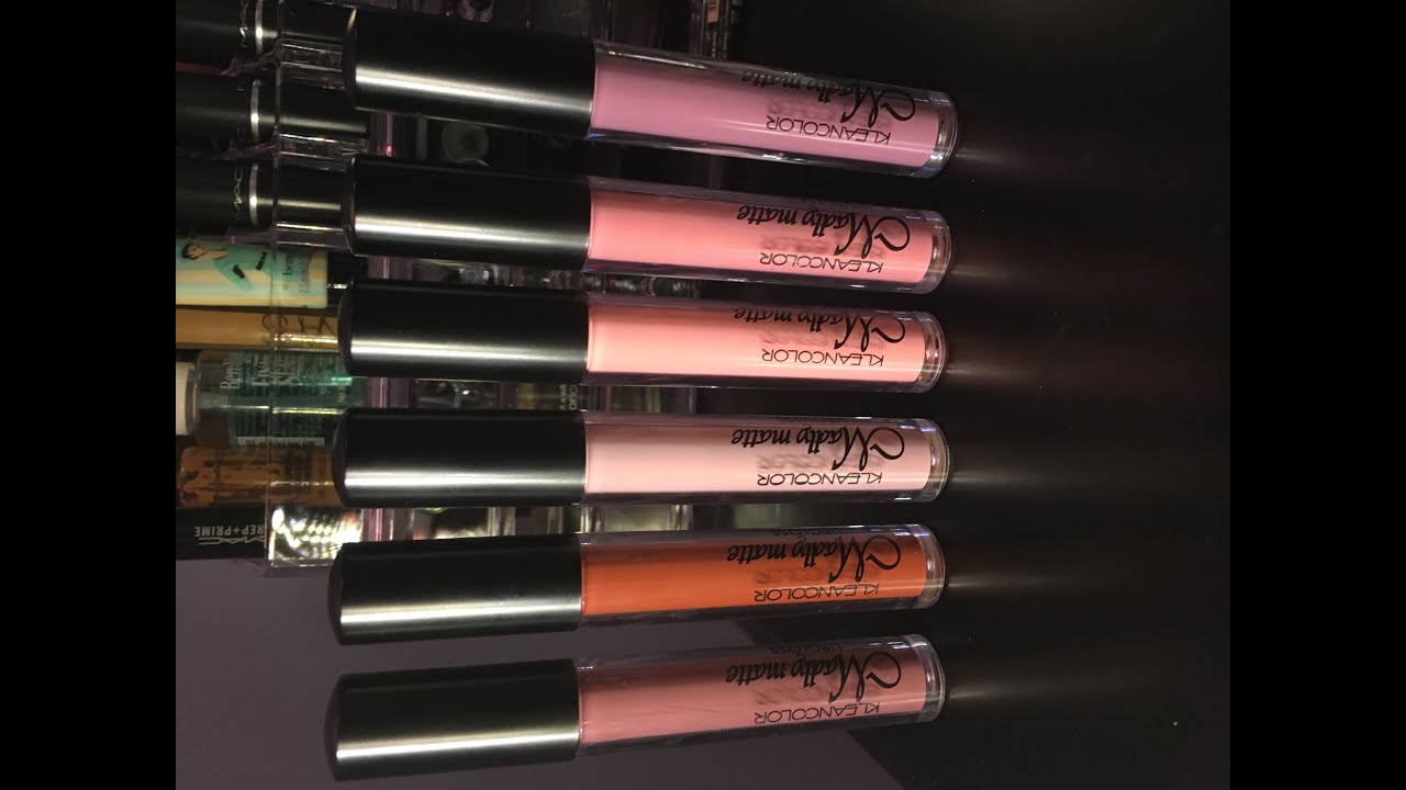 Madly Matte Set #1 | KLEANCOLOR