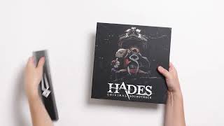 Hades: Original Soundtrack 4xLP - UNBOXING - YouTube