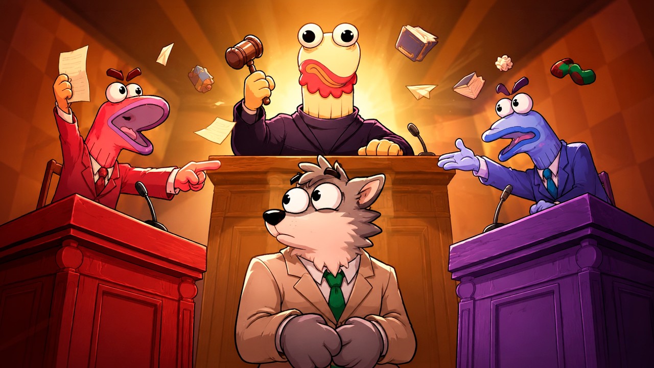 Julgamos um FURRY no Guilty as Socks...
