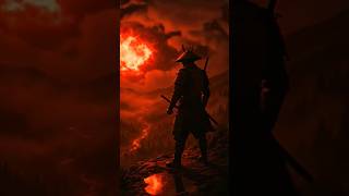 As the blood moon rises, so does the samurai... #samurai #japan #shorts #reels #game #conceptart