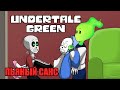 Пьяный Санс - Undertale Green Rus Часть 1 (Комикс Андертейл на русском)