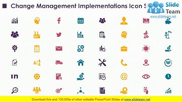 Change Management Implementations PowerPoint Presentation Slides