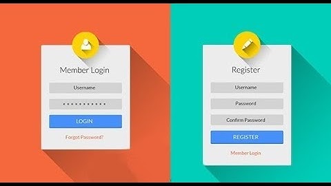 How to Create a Registration and Login Page In Dreamweaver