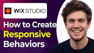 How to Create With Responsive Behaviors in Wix Studio (Step-By-Step) [2026 guide]