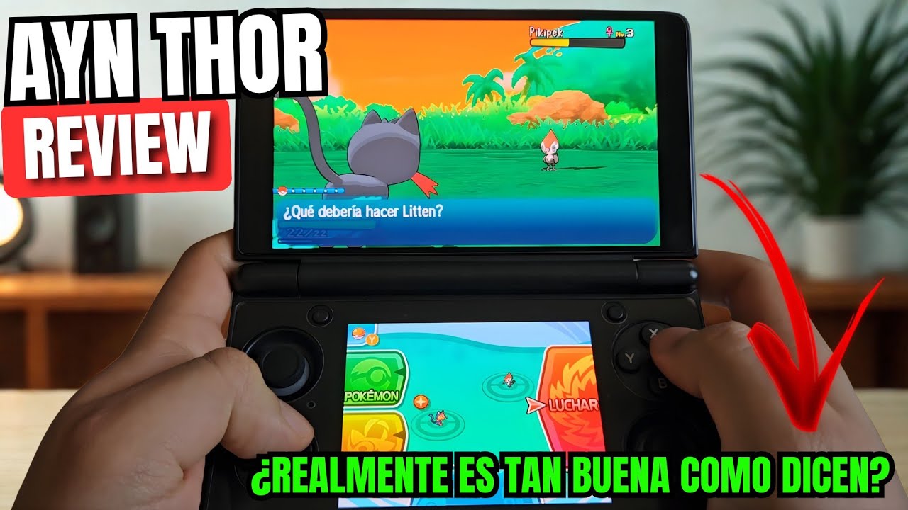 ⚠️ La AYN Thor NO es perfecta: Review Tras 1 Mes