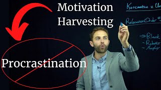 Lecture #7 - My Method for Defeating Procrastination