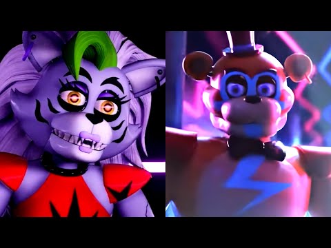 FNAF SECURITY BREACH TRAILER 2 & 3 MUSIC EXTENDED REMIX by Gabriel. net