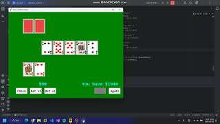 스크립트 언어 - Texas Holdem Poker for Python