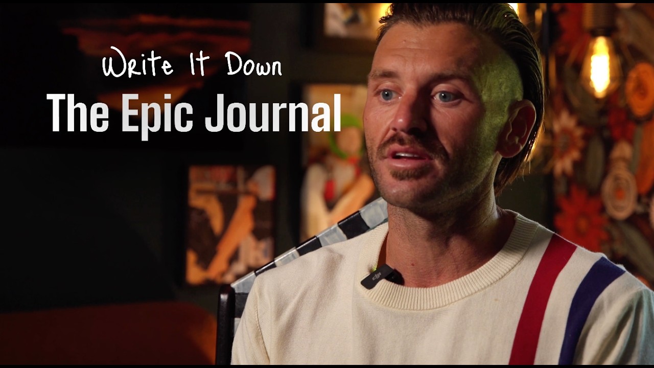 The Epic Journal by Preston Durnford — A Guided Journal for Clarity and Growth