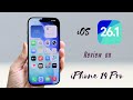 iOS 26.1 OFFICIAL On iPhone 14 Pro (Review)