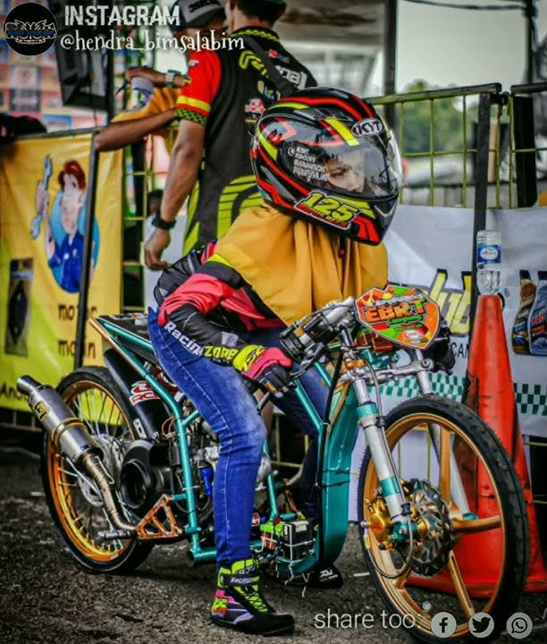 Story wa drag cewek cantik