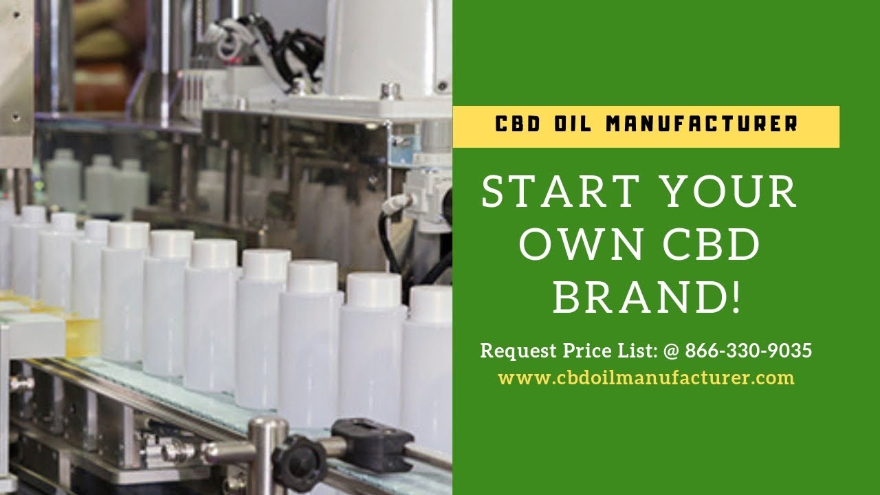CBD Skin Care Manufacturer Near Me YouTube