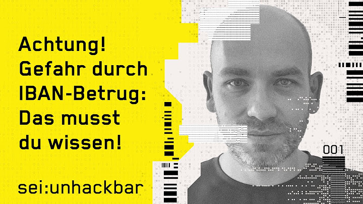 Achtung! Gefahr durch IBAN-Betrug: Das musst du wissen!