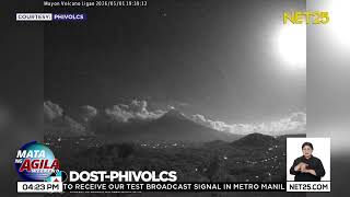 Lava flow sa Mayon, umabot na sa 3.8-km – PHIVOLCS