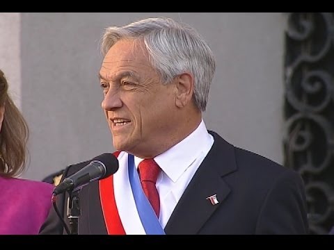 El último discurso de Piñera como Presidente - YouTube